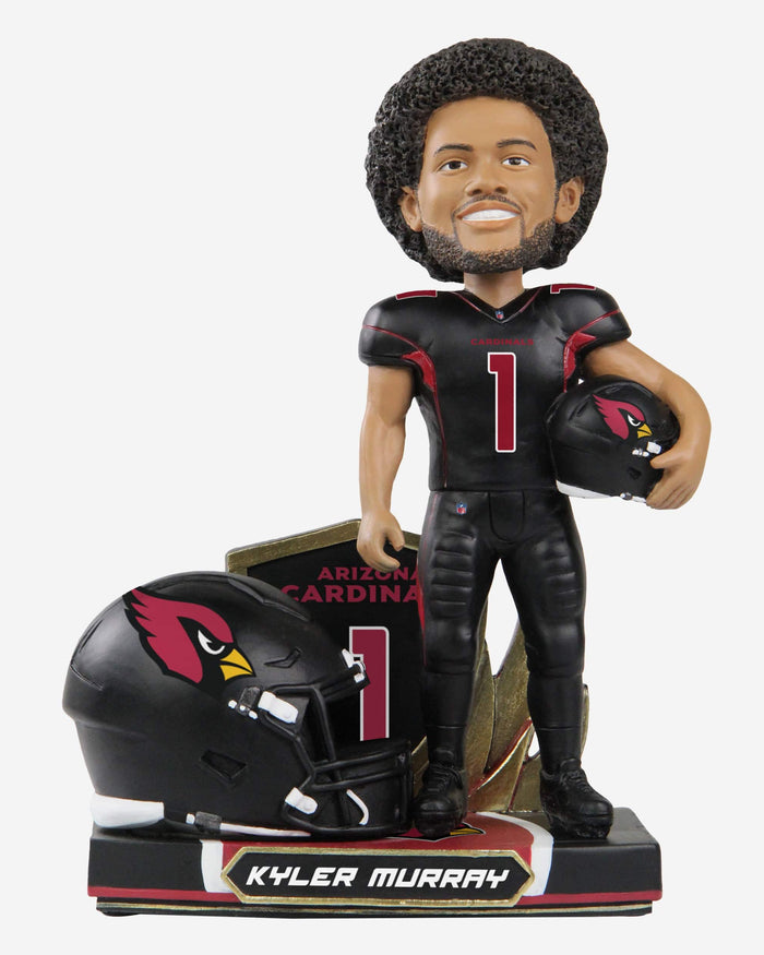 Kyler Murray Arizona Cardinals Alternate Helmet Bobblehead FOCO - FOCO.com