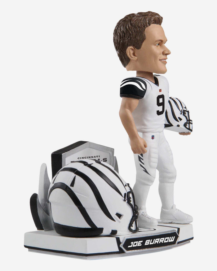 Joe Burrow Cincinnati Bengals 2022 Alternate Helmet Bobblehead FOCO - FOCO.com