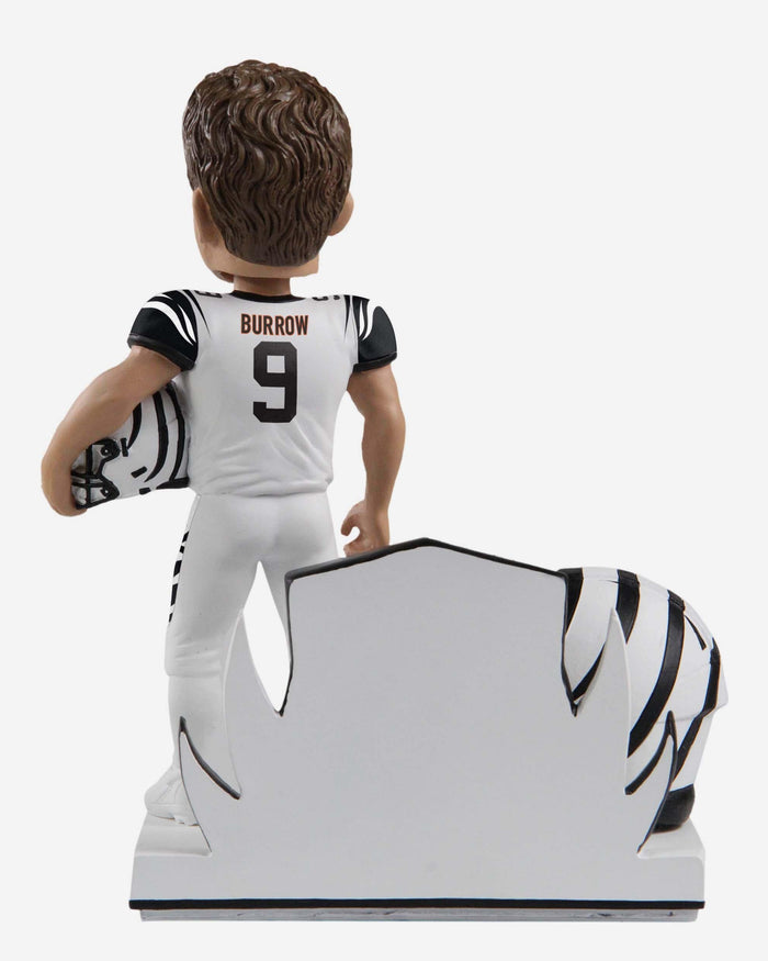 Joe Burrow Cincinnati Bengals 2022 Alternate Helmet Bobblehead FOCO - FOCO.com