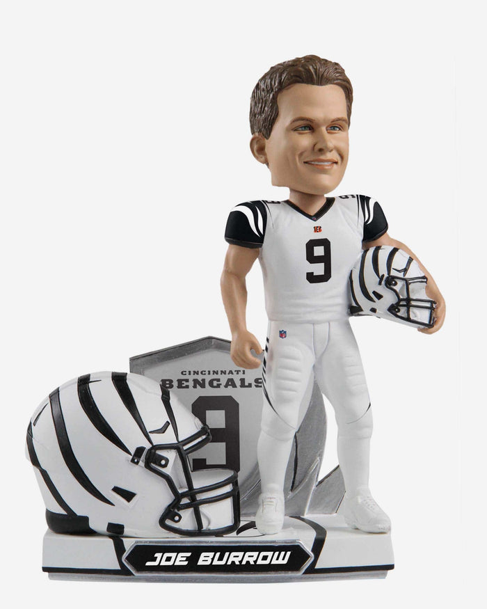 Joe Burrow Cincinnati Bengals 2022 Alternate Helmet Bobblehead FOCO - FOCO.com