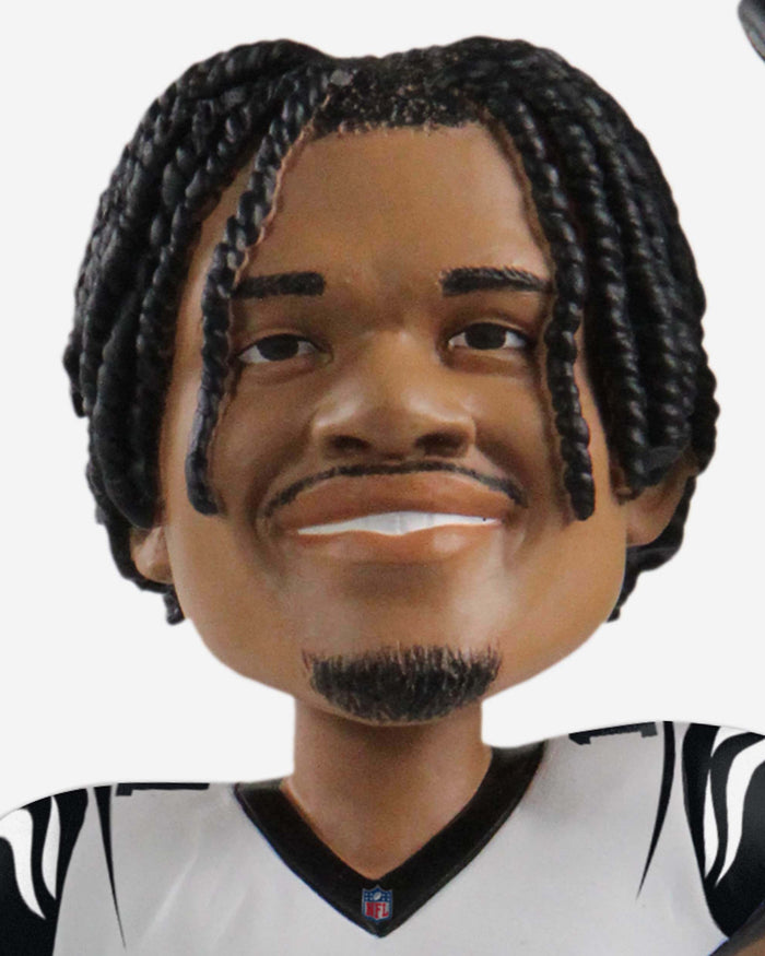 Ja'Marr Chase Cincinnati Bengals 2022 Alternate Helmet Bobblehead FOCO - FOCO.com