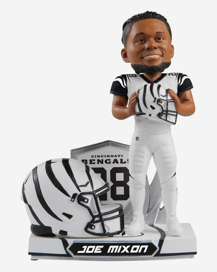 Joe Mixon Cincinnati Bengals 2022 Alternate Helmet Bobblehead FOCO - FOCO.com