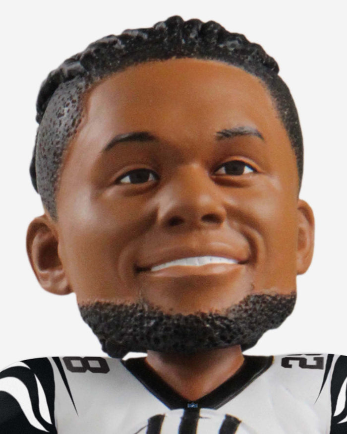 Joe Mixon Cincinnati Bengals 2022 Alternate Helmet Bobblehead FOCO - FOCO.com