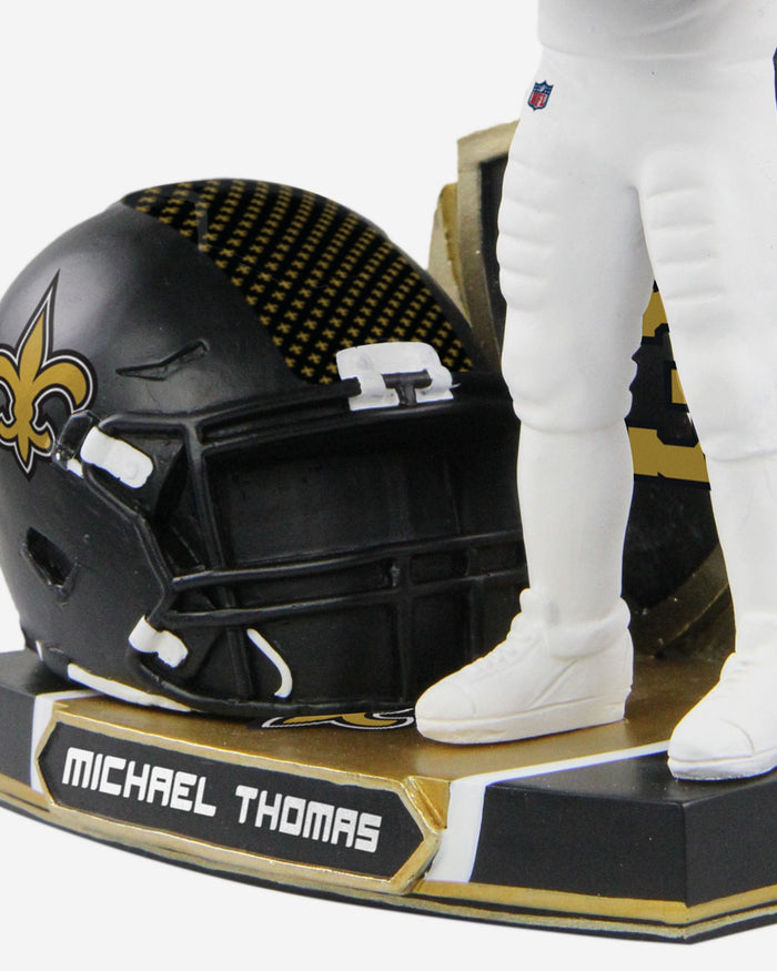 Michael Thomas New Orleans Saints Alternate Helmet Bobblehead FOCO - FOCO.com