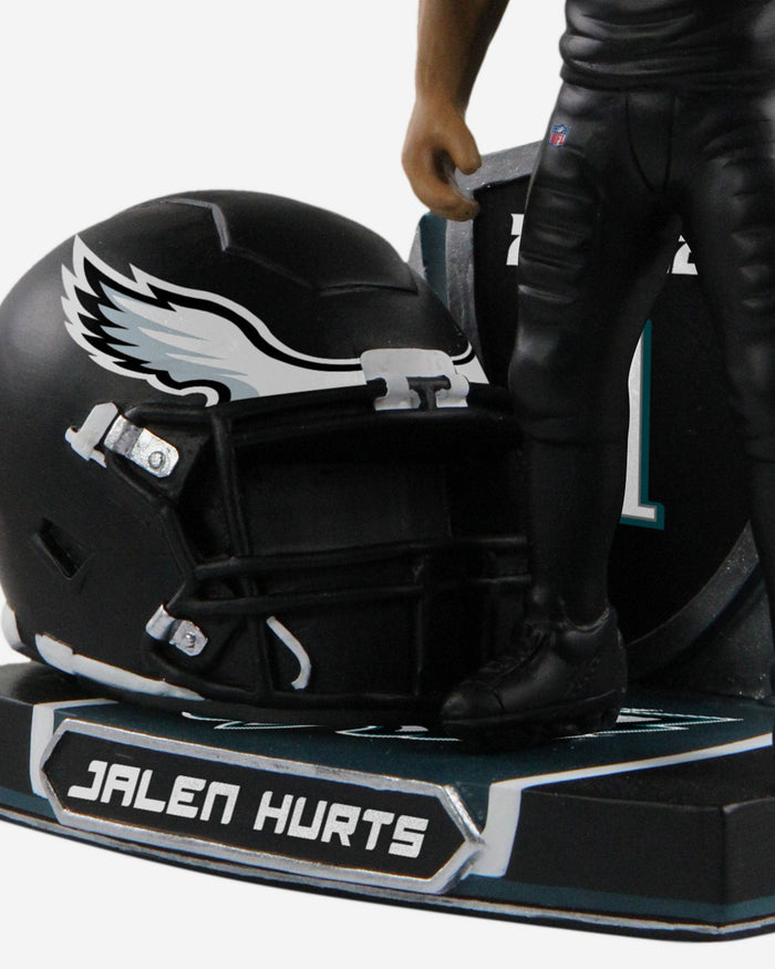 Jalen Hurts Philadelphia Eagles 2022 Alternate Helmet Bobblehead FOCO - FOCO.com