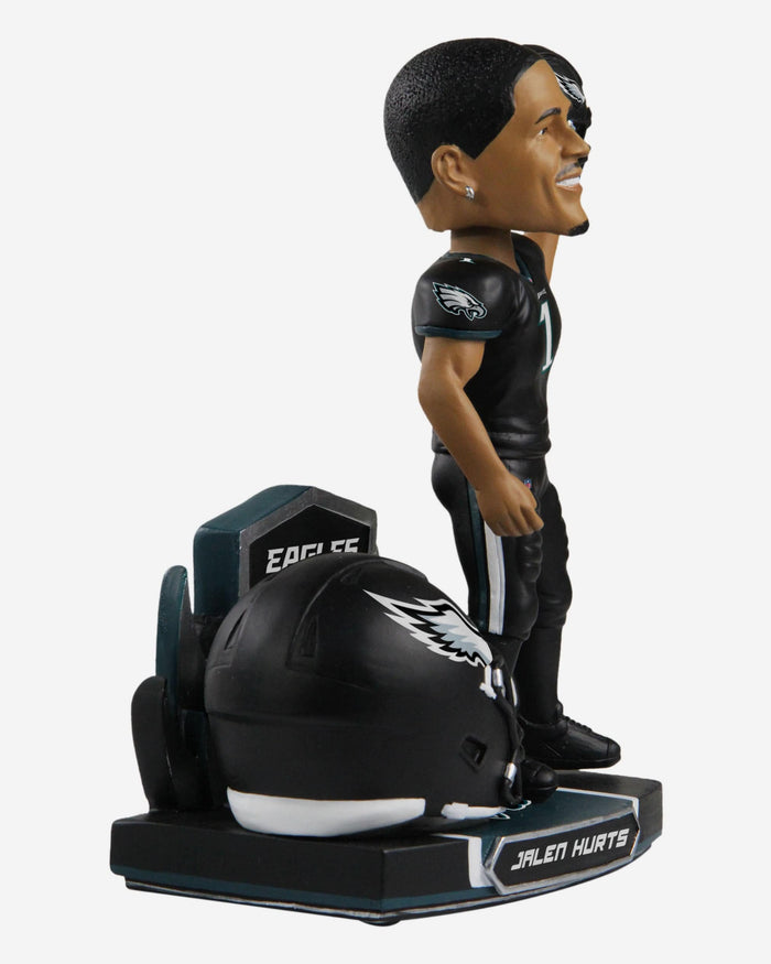 Jalen Hurts Philadelphia Eagles 2022 Alternate Helmet Bobblehead FOCO - FOCO.com