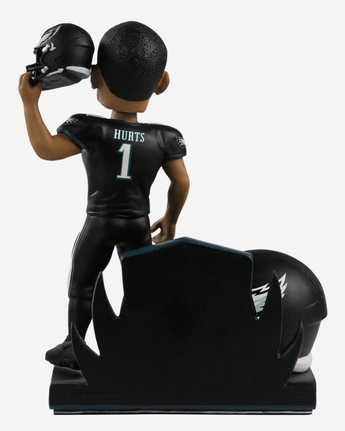 Jalen Hurts Philadelphia Eagles 2022 Alternate Helmet Bobblehead FOCO - FOCO.com