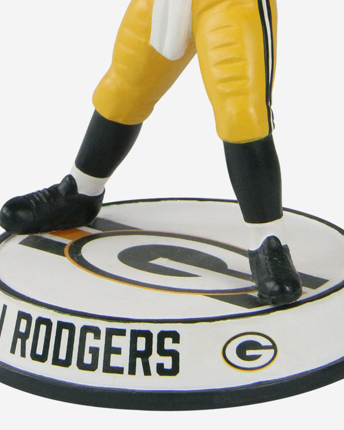 Aaron Rodgers Green Bay Packers Variant Bighead Bobblehead FOCO - FOCO.com