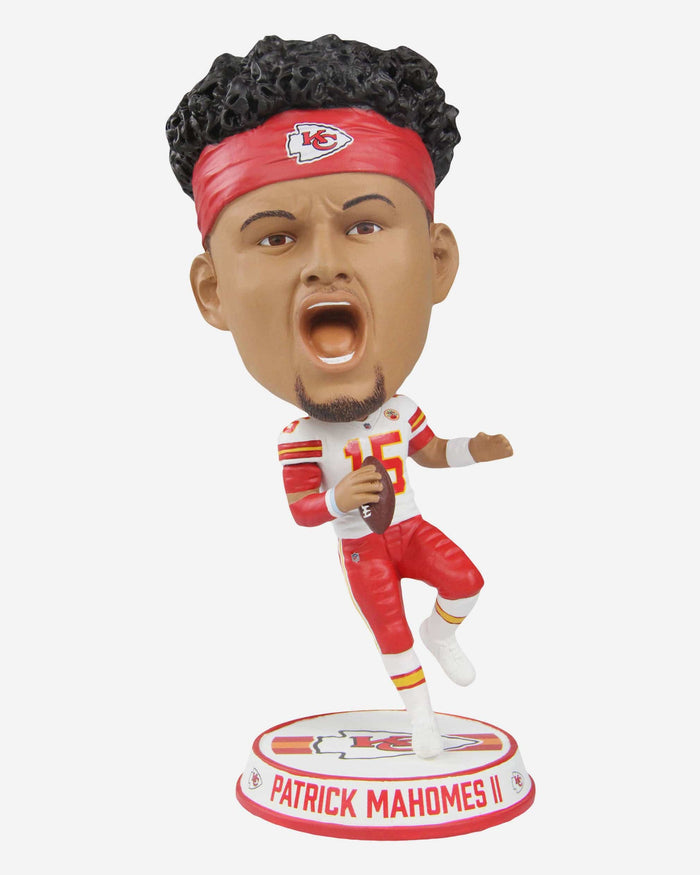 Patrick Mahomes Kansas City Chiefs Variant Bighead Bobblehead FOCO - FOCO.com