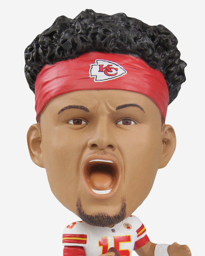 Patrick Mahomes Kansas City Chiefs Variant Bighead Bobblehead FOCO - FOCO.com