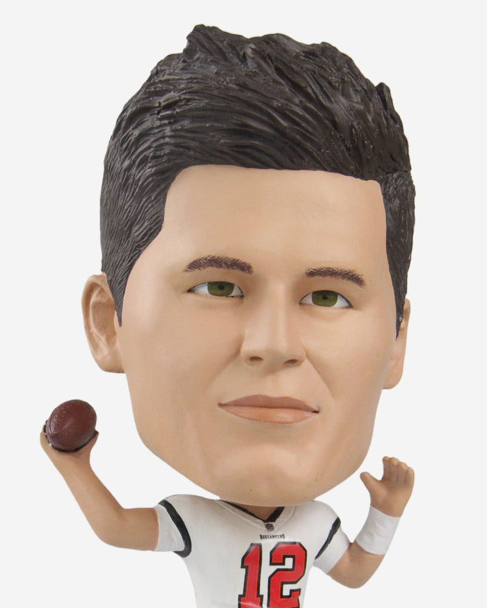 Tom Brady Tampa Bay Buccaneers Variant Bighead Bobblehead FOCO - FOCO.com