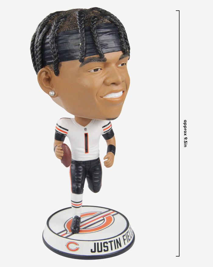 Justin Fields Chicago Bears Variant Bighead Bobblehead FOCO - FOCO.com