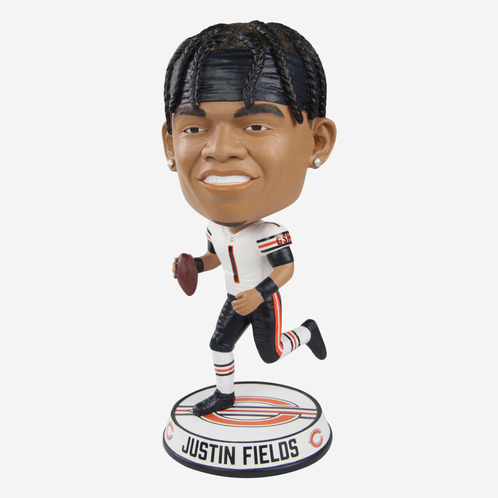 Justin Fields Chicago Bears Variant Bighead Bobblehead FOCO - FOCO.com