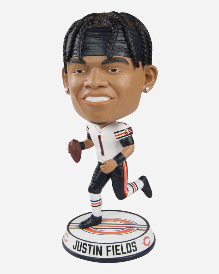 Justin Fields Chicago Bears Variant Bighead Bobblehead FOCO - FOCO.com