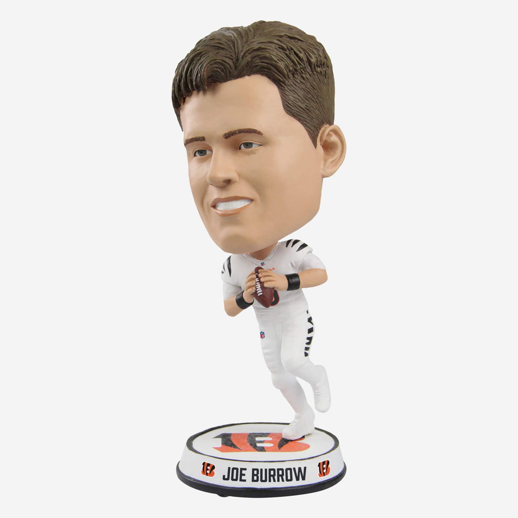 Joe Burrow Cincinnati Bengals Variant Bighead Bobblehead FOCO - FOCO.com