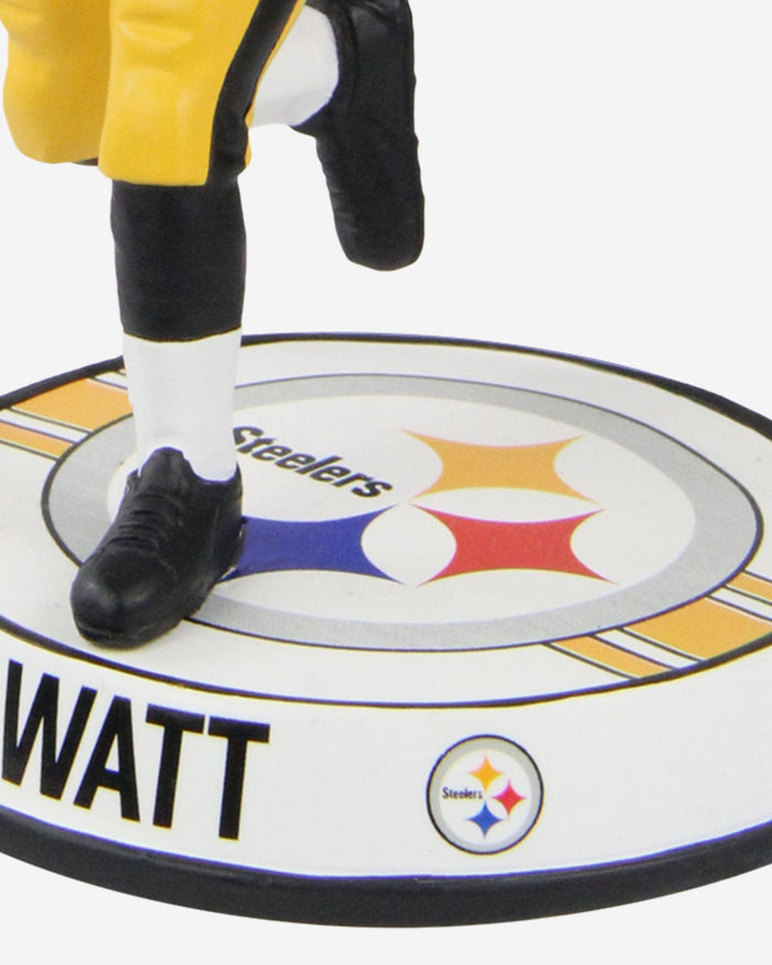 TJ Watt Pittsburgh Steelers Variant Bighead Bobblehead FOCO - FOCO.com