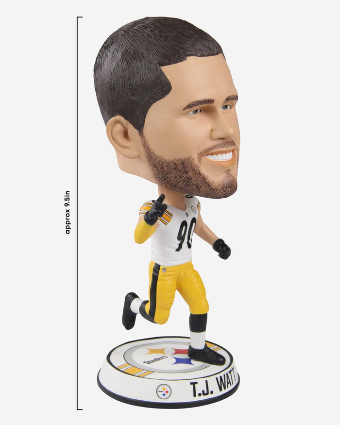 TJ Watt Pittsburgh Steelers Variant Bighead Bobblehead FOCO - FOCO.com