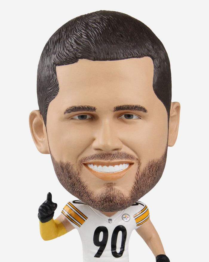 TJ Watt Pittsburgh Steelers Variant Bighead Bobblehead FOCO - FOCO.com