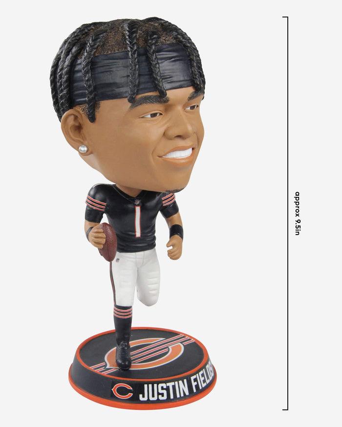 Justin Fields Chicago Bears Bighead Bobblehead FOCO - FOCO.com