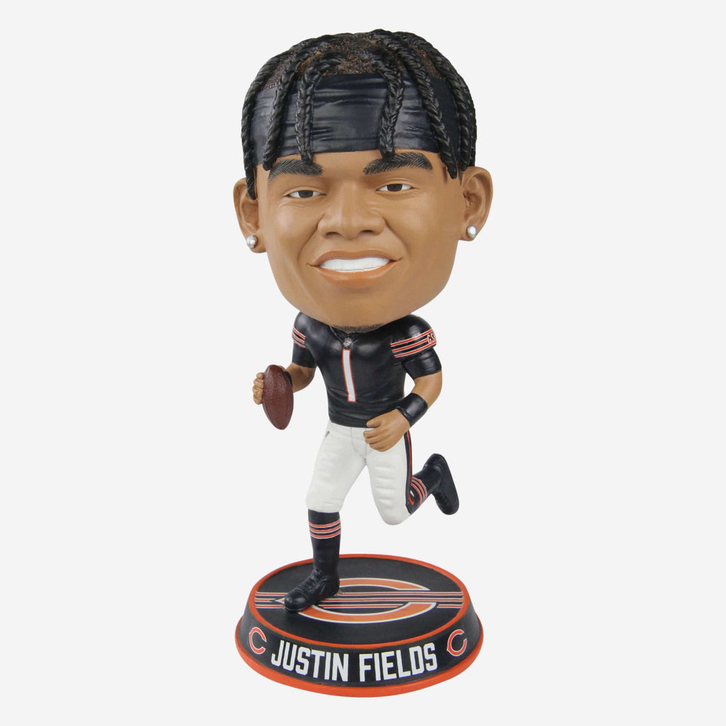 Justin Fields Chicago Bears Bighead Bobblehead FOCO - FOCO.com