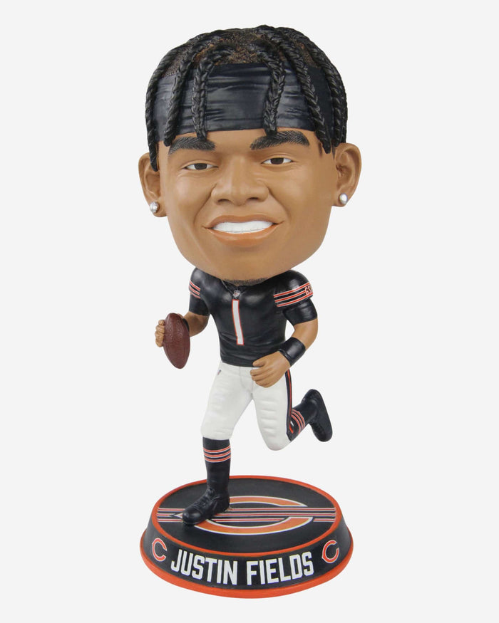 Justin Fields Chicago Bears Bighead Bobblehead FOCO - FOCO.com