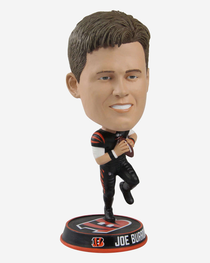 Joe Burrow Cincinnati Bengals Bighead Bobblehead FOCO - FOCO.com