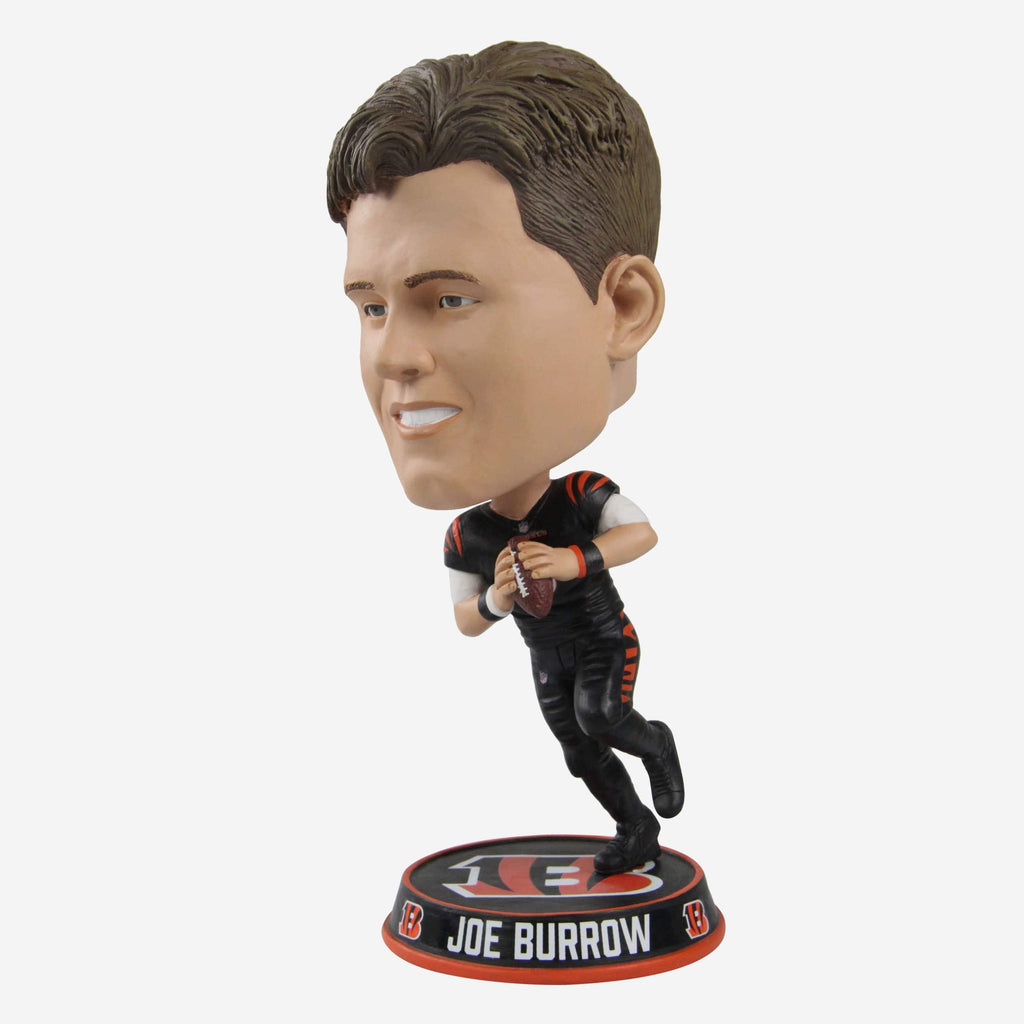 Joe Burrow Cincinnati Bengals Bighead Bobblehead FOCO - FOCO.com