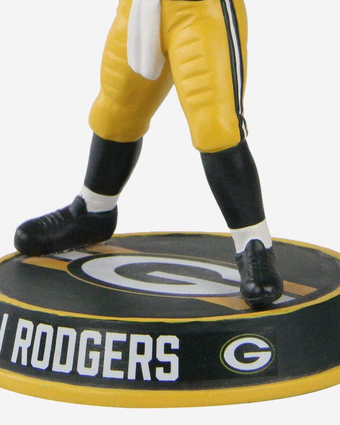 Aaron Rodgers Green Bay Packers Bighead Bobblehead FOCO - FOCO.com