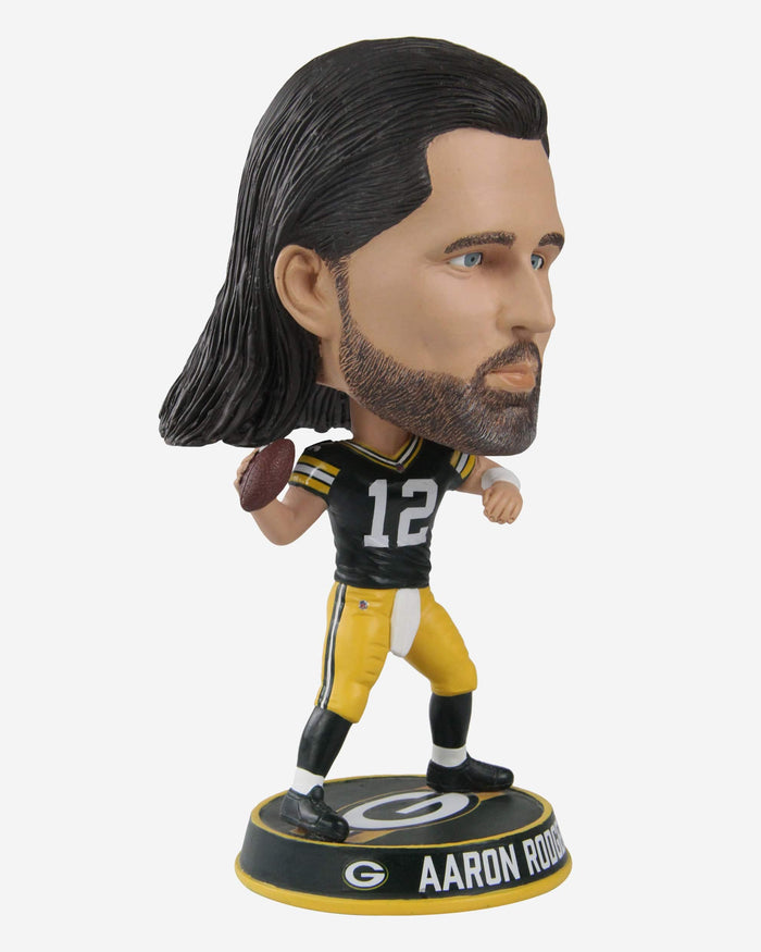 Aaron Rodgers Green Bay Packers Bighead Bobblehead FOCO - FOCO.com