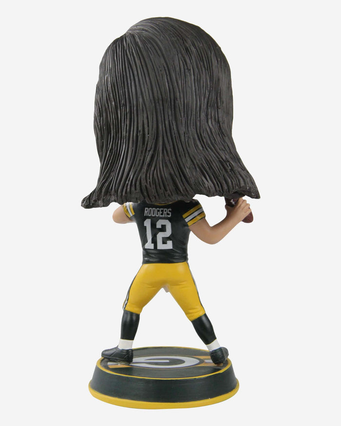 Aaron Rodgers Green Bay Packers Bighead Bobblehead FOCO - FOCO.com