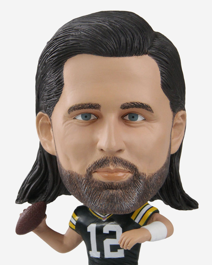 Aaron Rodgers Green Bay Packers Bighead Bobblehead FOCO - FOCO.com