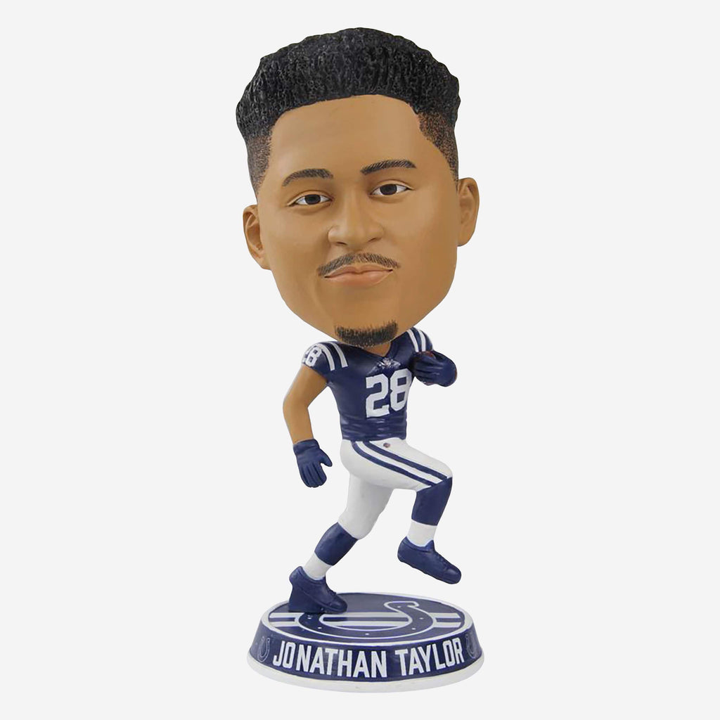 Jonathan Taylor Indianapolis Colts Bighead Bobblehead FOCO - FOCO.com