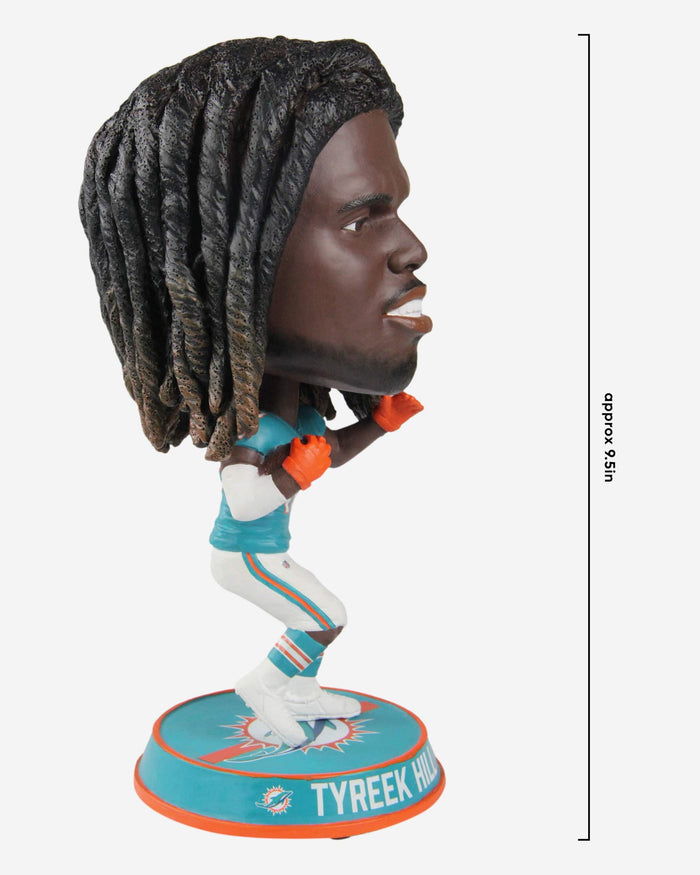 Tyreek Hill Miami Dolphins Bighead Bobblehead FOCO - FOCO.com