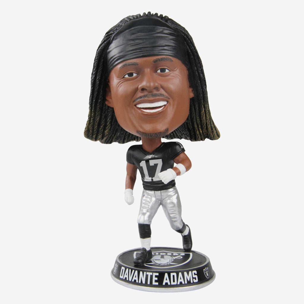 Davante Adams Las Vegas Raiders Bighead Bobblehead FOCO - FOCO.com