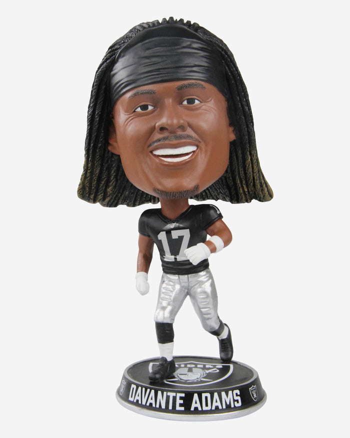 Davante Adams Las Vegas Raiders Bighead Bobblehead FOCO - FOCO.com