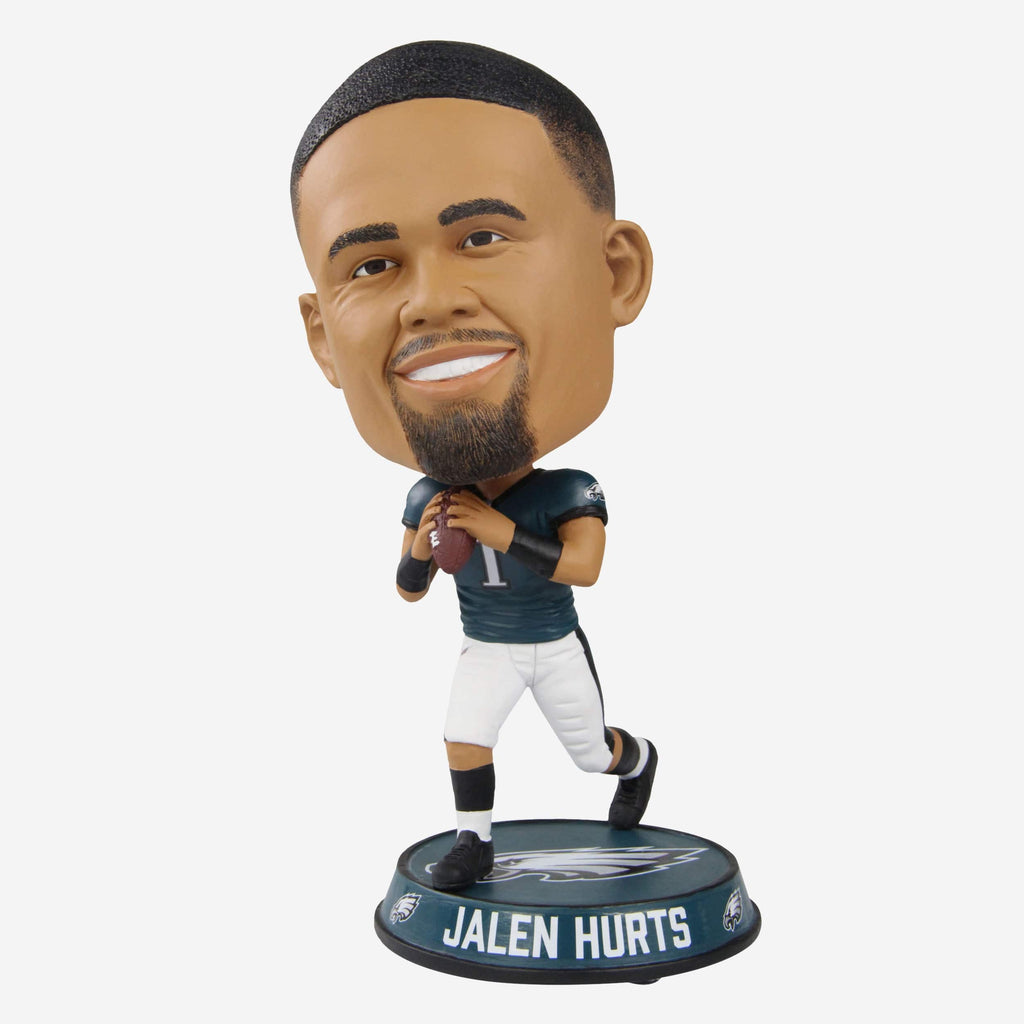 Jalen Hurts Philadelphia Eagles Bighead Bobblehead FOCO - FOCO.com