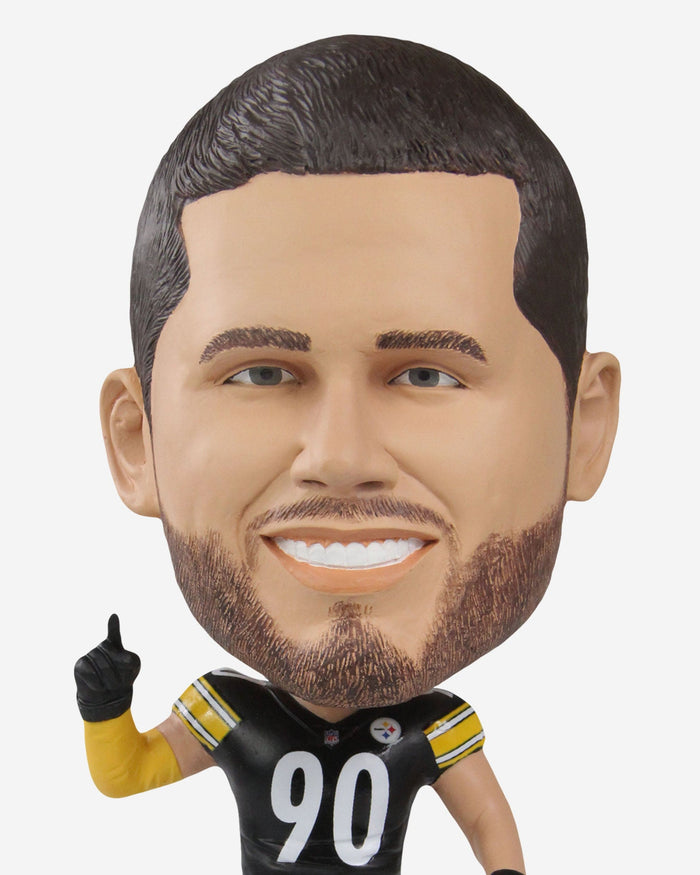 TJ Watt Pittsburgh Steelers Bighead Bobblehead FOCO - FOCO.com