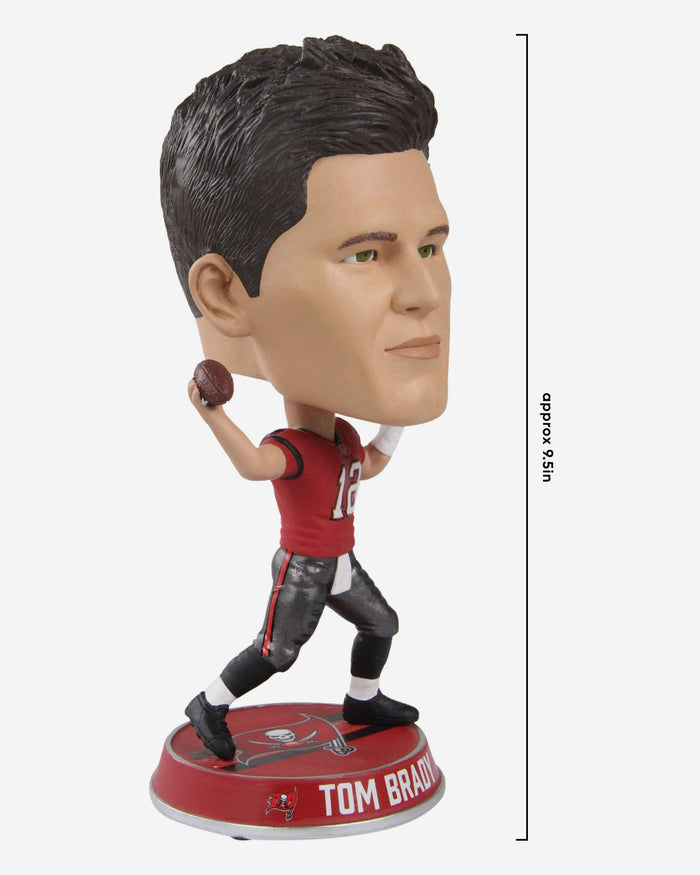 Tom Brady Tampa Bay Buccaneers Bighead Bobblehead FOCO - FOCO.com