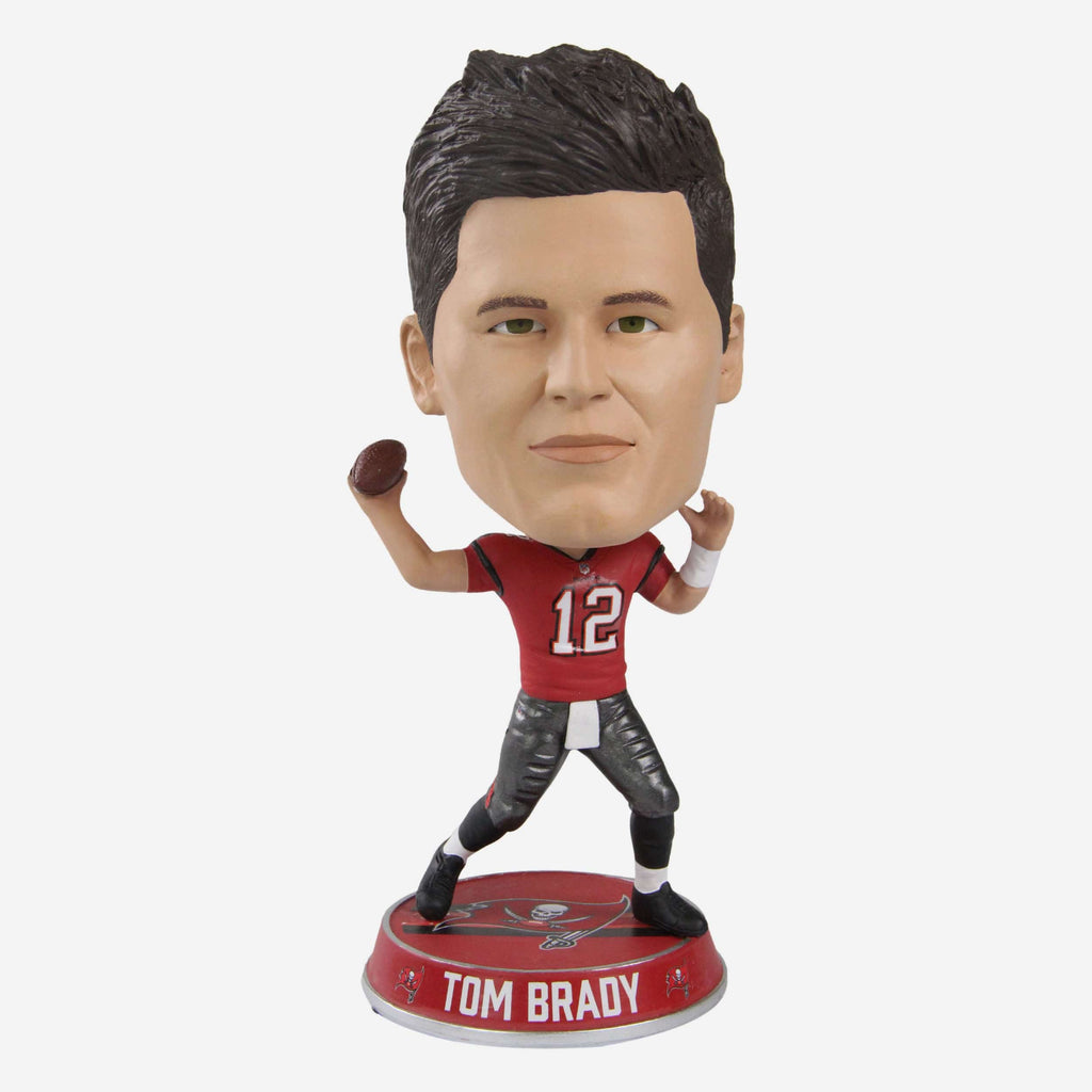 Tom Brady Tampa Bay Buccaneers Bighead Bobblehead FOCO - FOCO.com