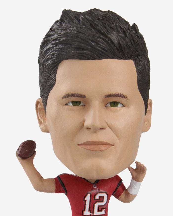 Tom Brady Tampa Bay Buccaneers Bighead Bobblehead FOCO - FOCO.com