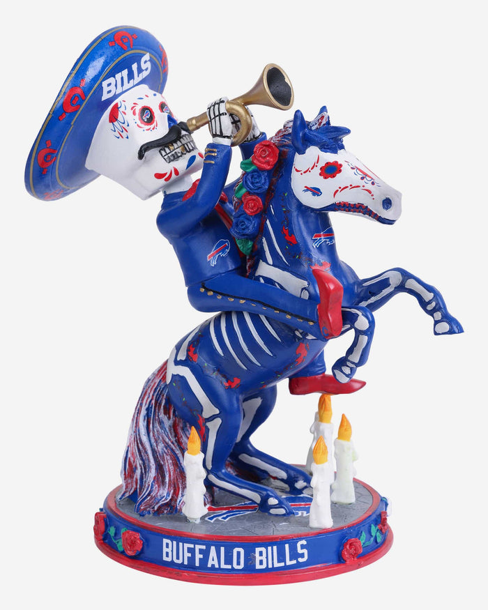 Buffalo Bills Calavera Bobblehead FOCO - FOCO.com