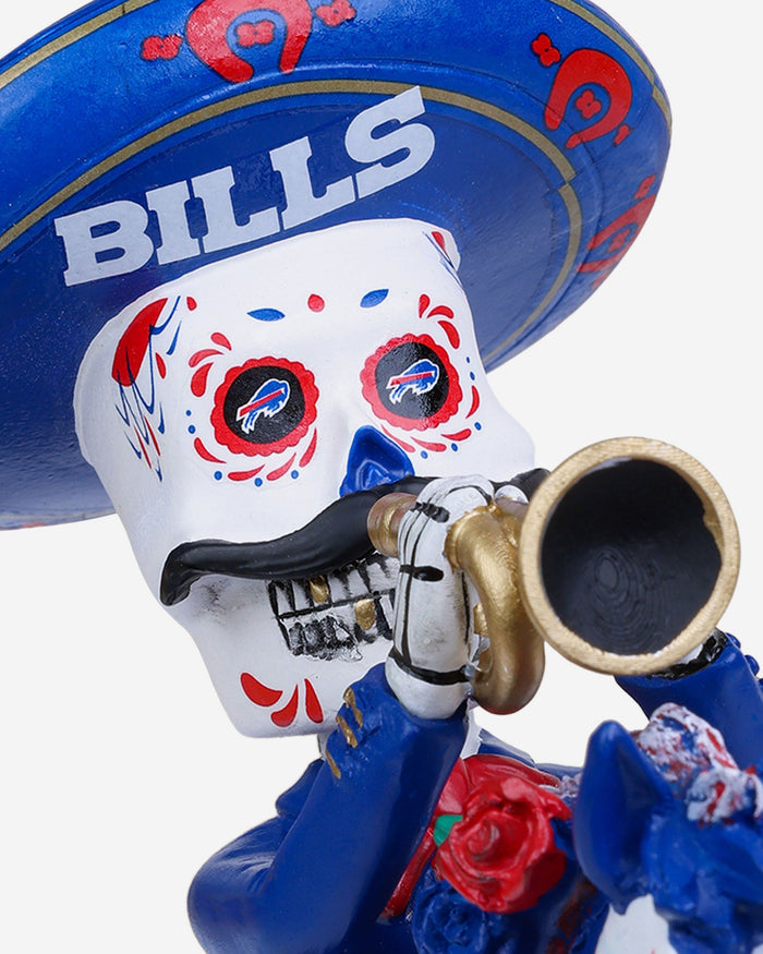 Buffalo Bills Calavera Bobblehead FOCO - FOCO.com