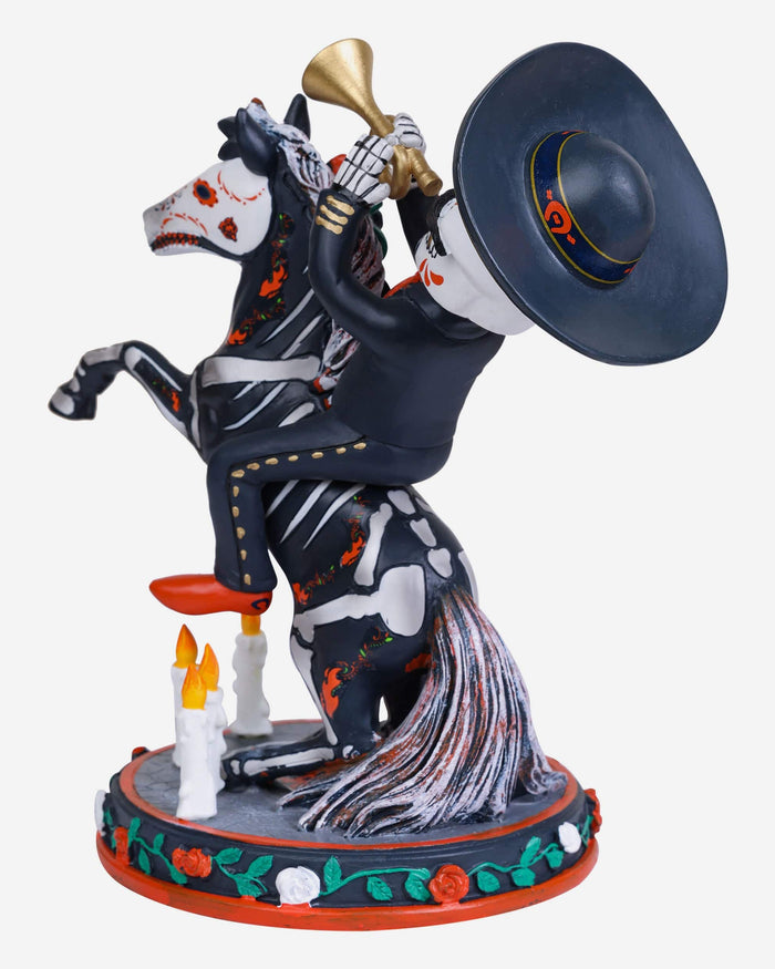 Chicago Bears Calavera Bobblehead FOCO - FOCO.com