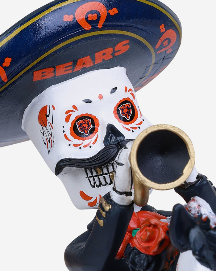 Chicago Bears Calavera Bobblehead FOCO - FOCO.com