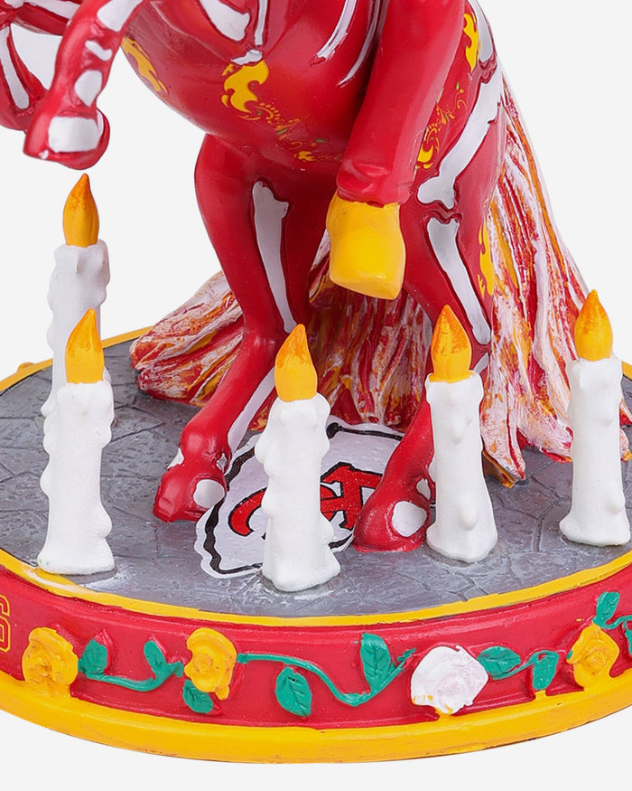 Kansas City Chiefs Calavera Bobblehead FOCO - FOCO.com