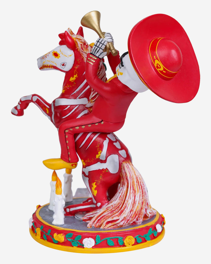 Kansas City Chiefs Calavera Bobblehead FOCO - FOCO.com