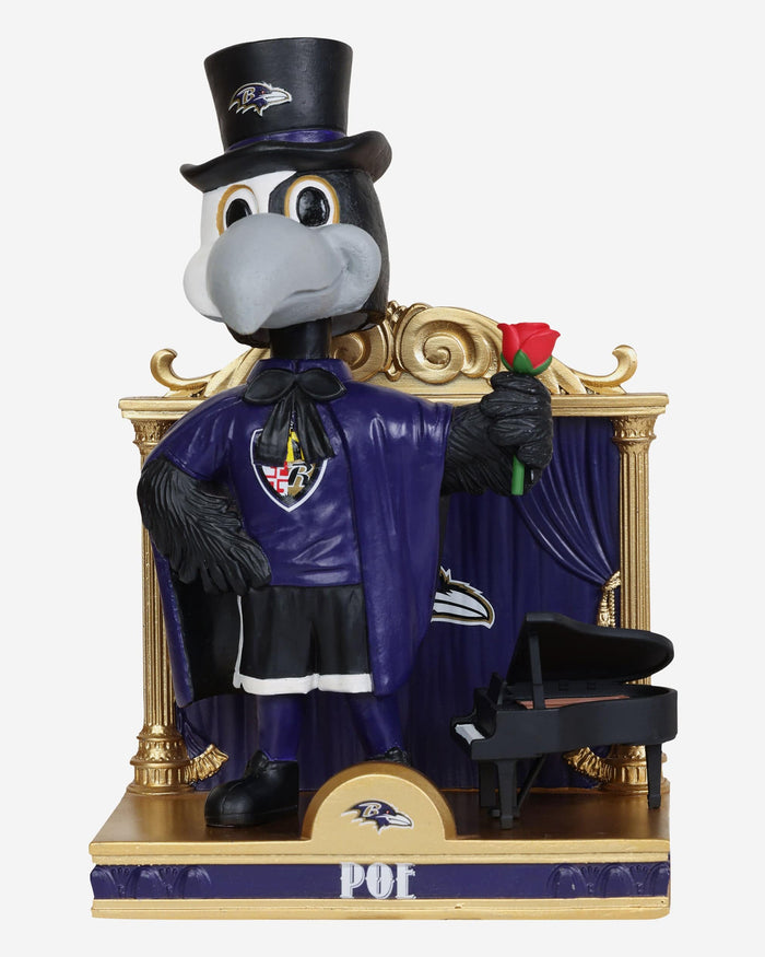 Poe Baltimore Ravens Halloween Mascot Bobblehead FOCO - FOCO.com