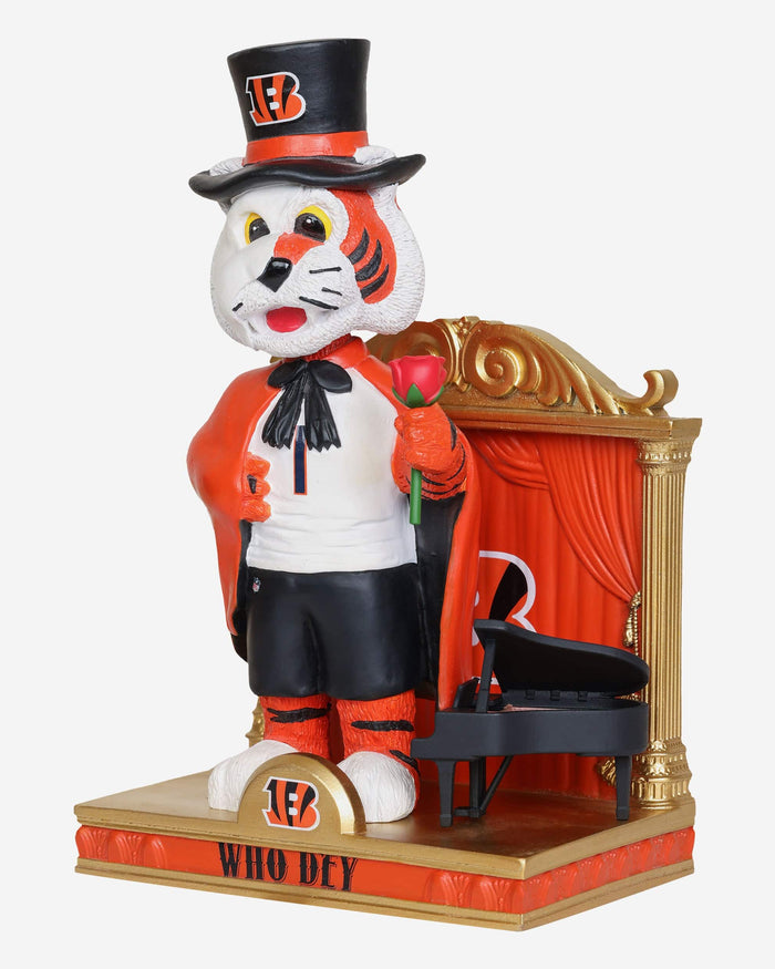 Who Dey Cincinnati Bengals Halloween Mascot Bobblehead FOCO - FOCO.com