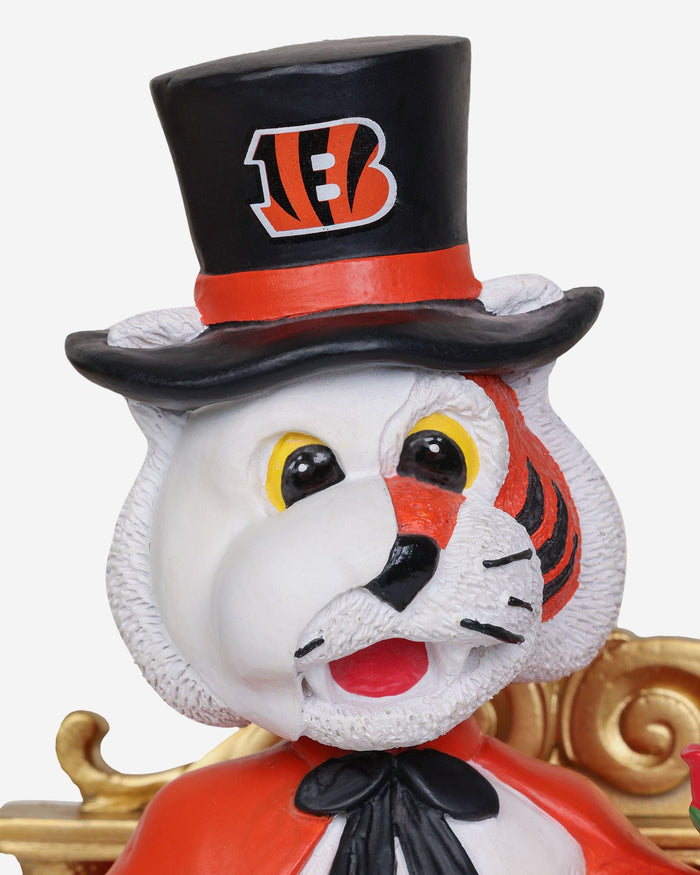 Who Dey Cincinnati Bengals Halloween Mascot Bobblehead FOCO - FOCO.com