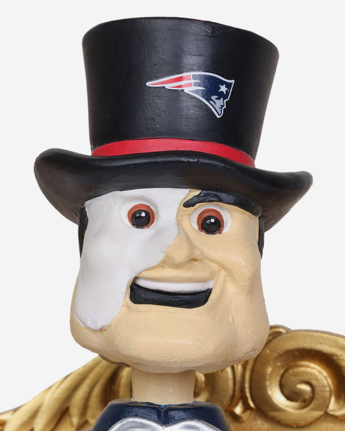 Pat The Patriot New England Patriots Halloween Mascot Bobblehead FOCO - FOCO.com